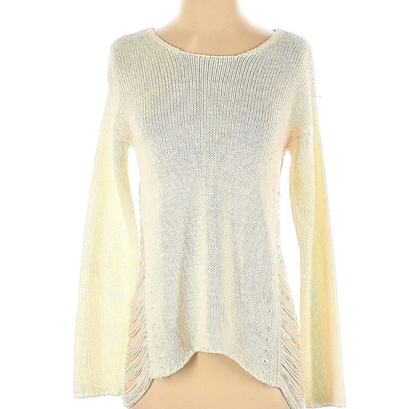 PPLA Clothing Cream Sweater - Picture 1 of 3